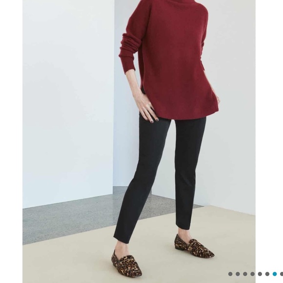 Halogen | NWT Lucy Genuine Calf Hair Loafer - Picture 2 of 7